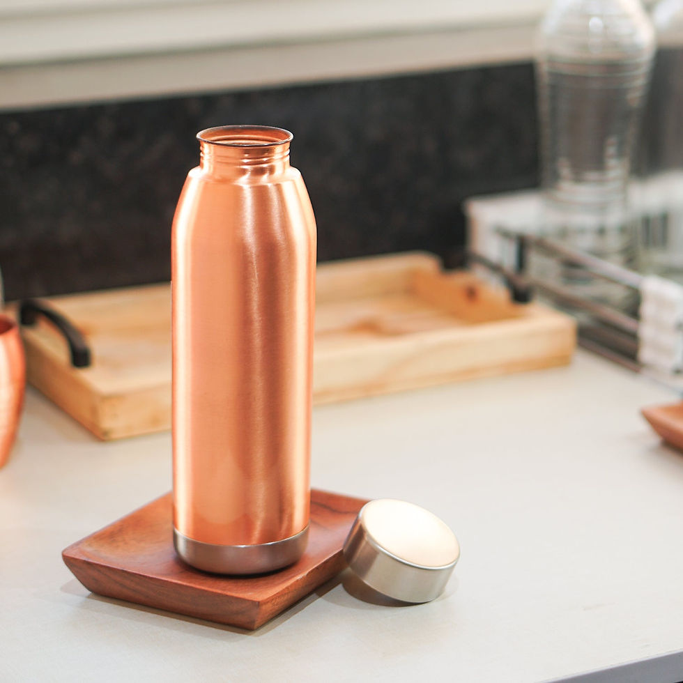 Copper Water Bottle