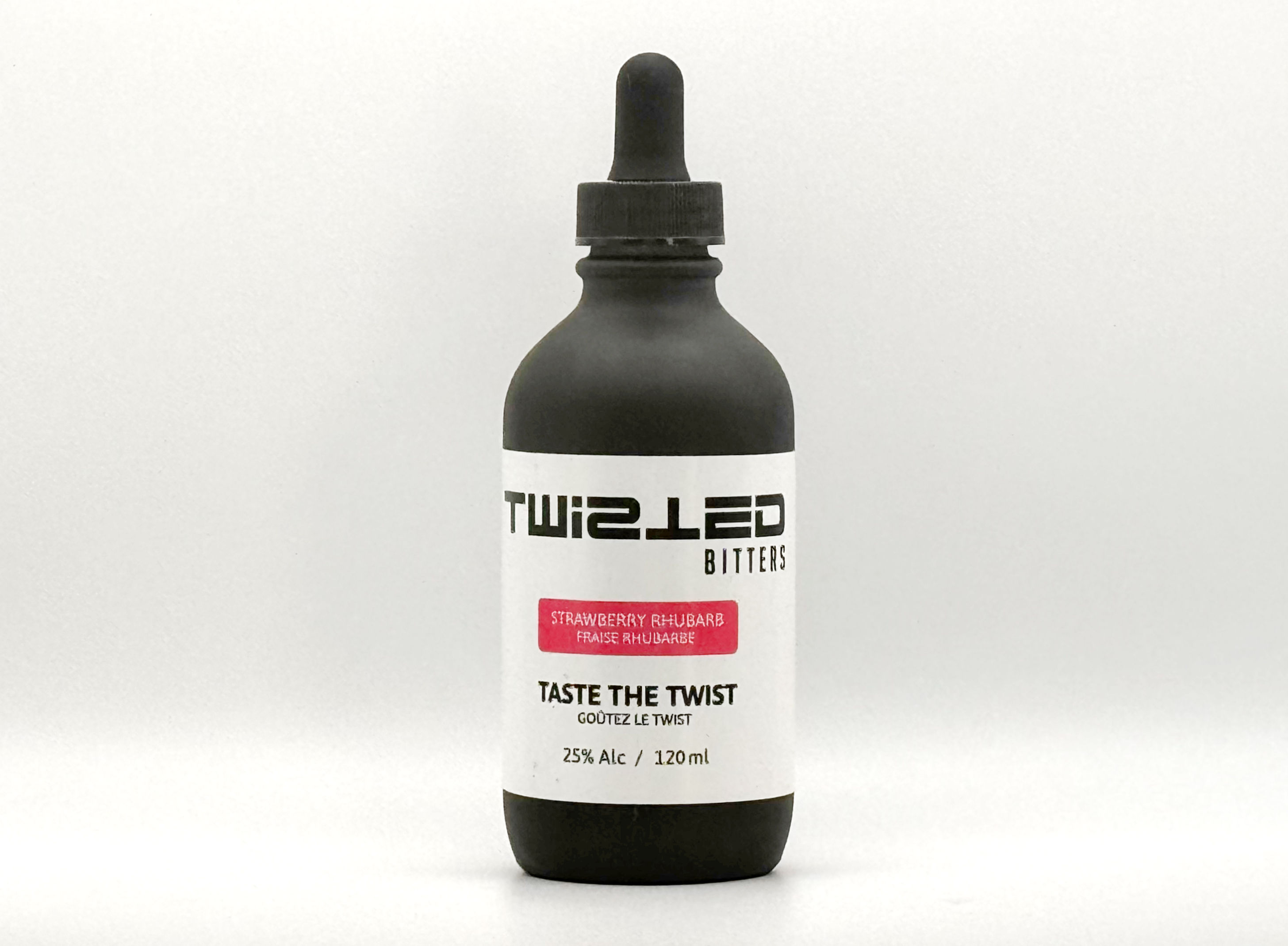 120 ml - Strawberry Rhubarb