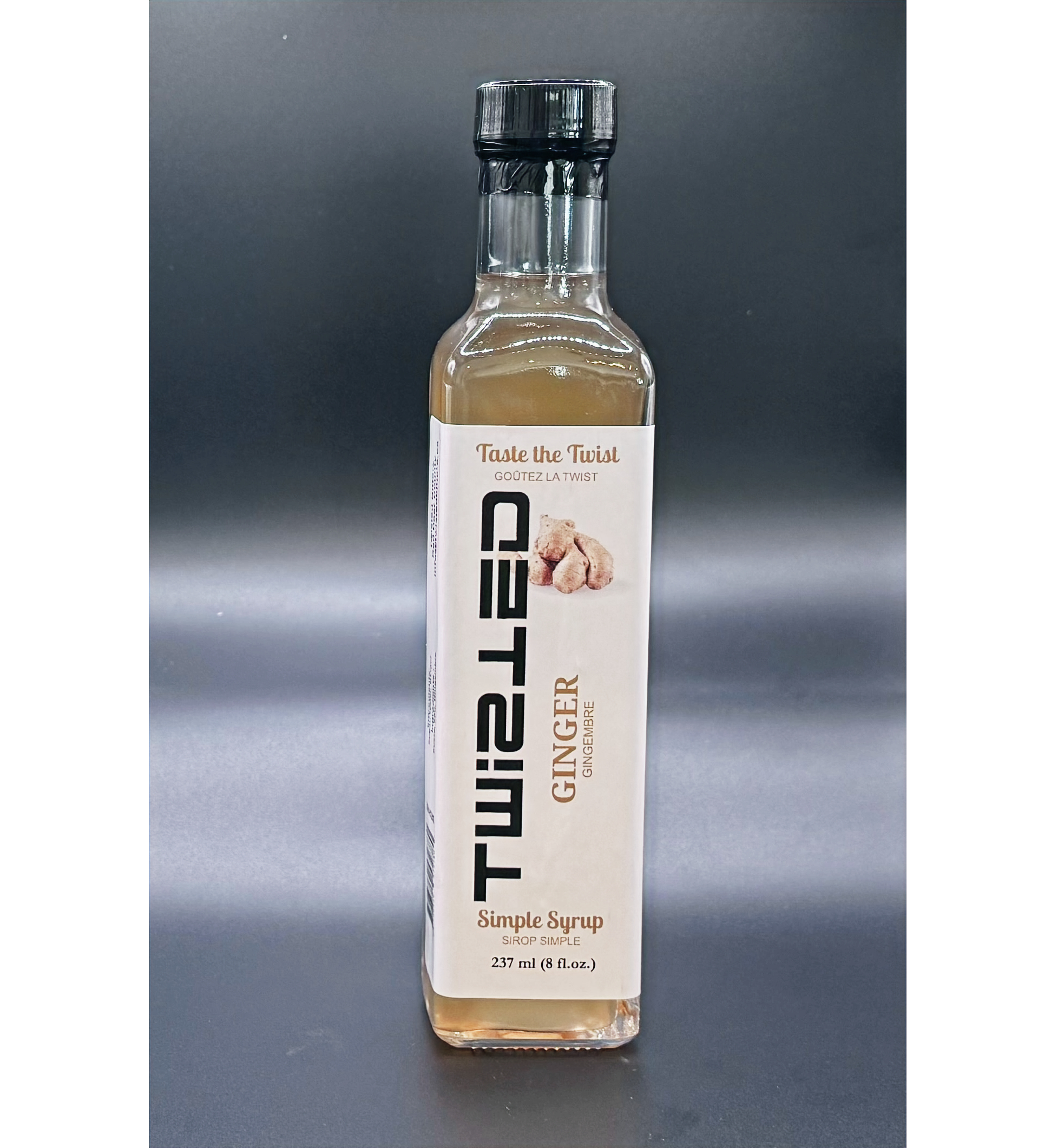 Ginger Syrup 8 oz