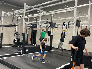 Ninja Class at The Training Lab