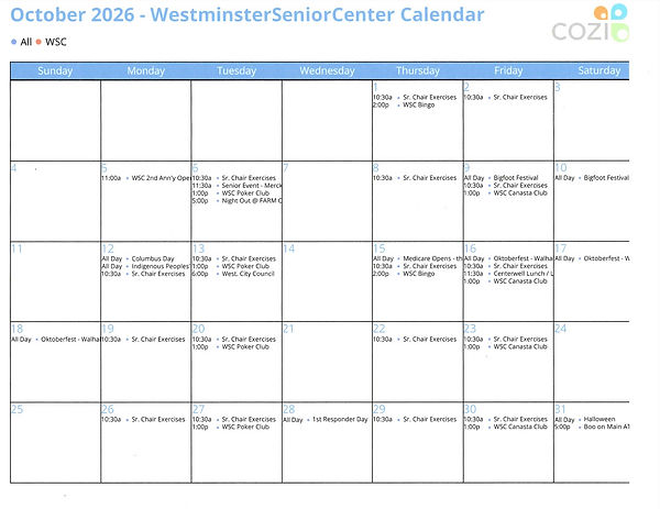 2026 10 WSC Calendar.JPG