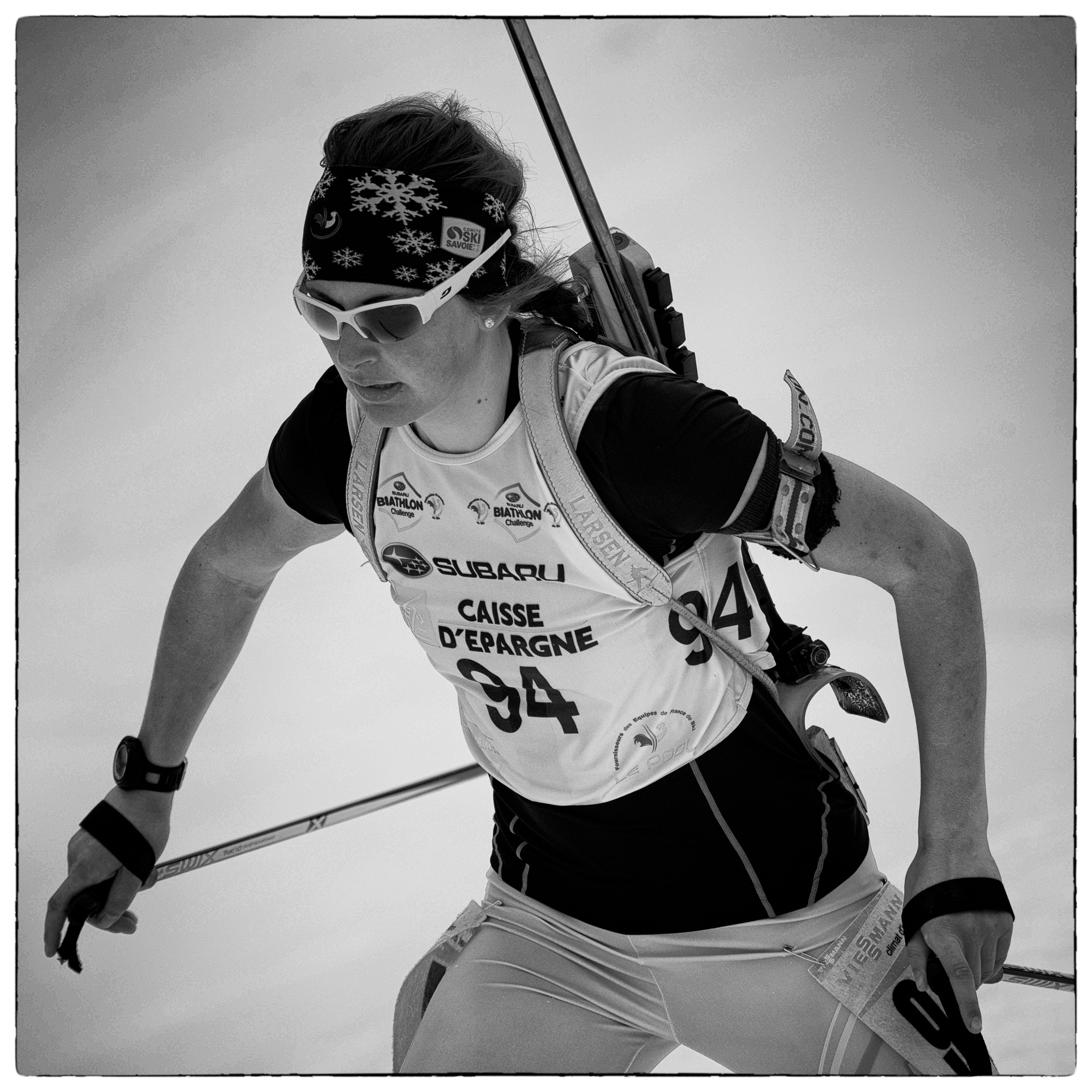 Justine Braisaz ; biathlon