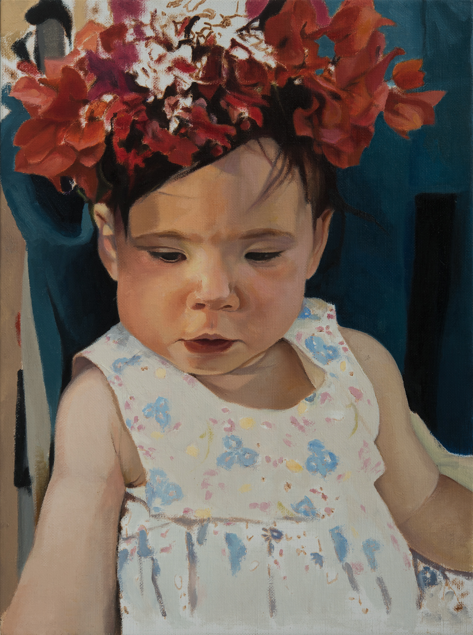 Some Flowers In Her Hair_2018