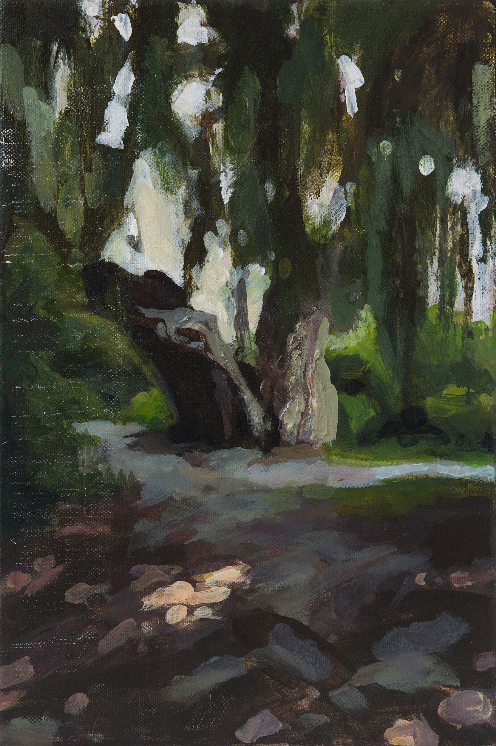 Tree At Giverny_2018