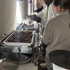 Braai, a traditional South African barbecue