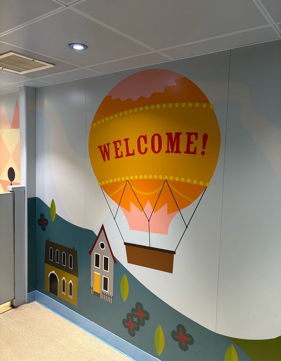 "It's A Small World" Kids' Club on board Disney Magic Cruise
