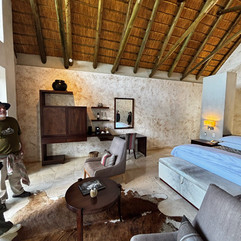 Mid-to-upper tier luxury lodge in South Africa