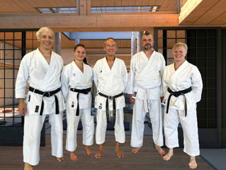 Stage kata à Labastide Saint Pierre