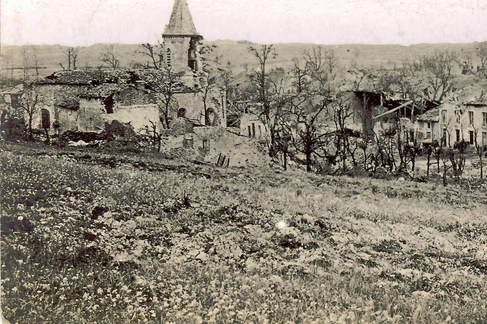Bezonvaux avant