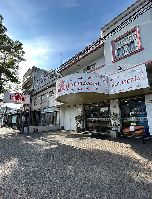 fachada de la panaderÃa