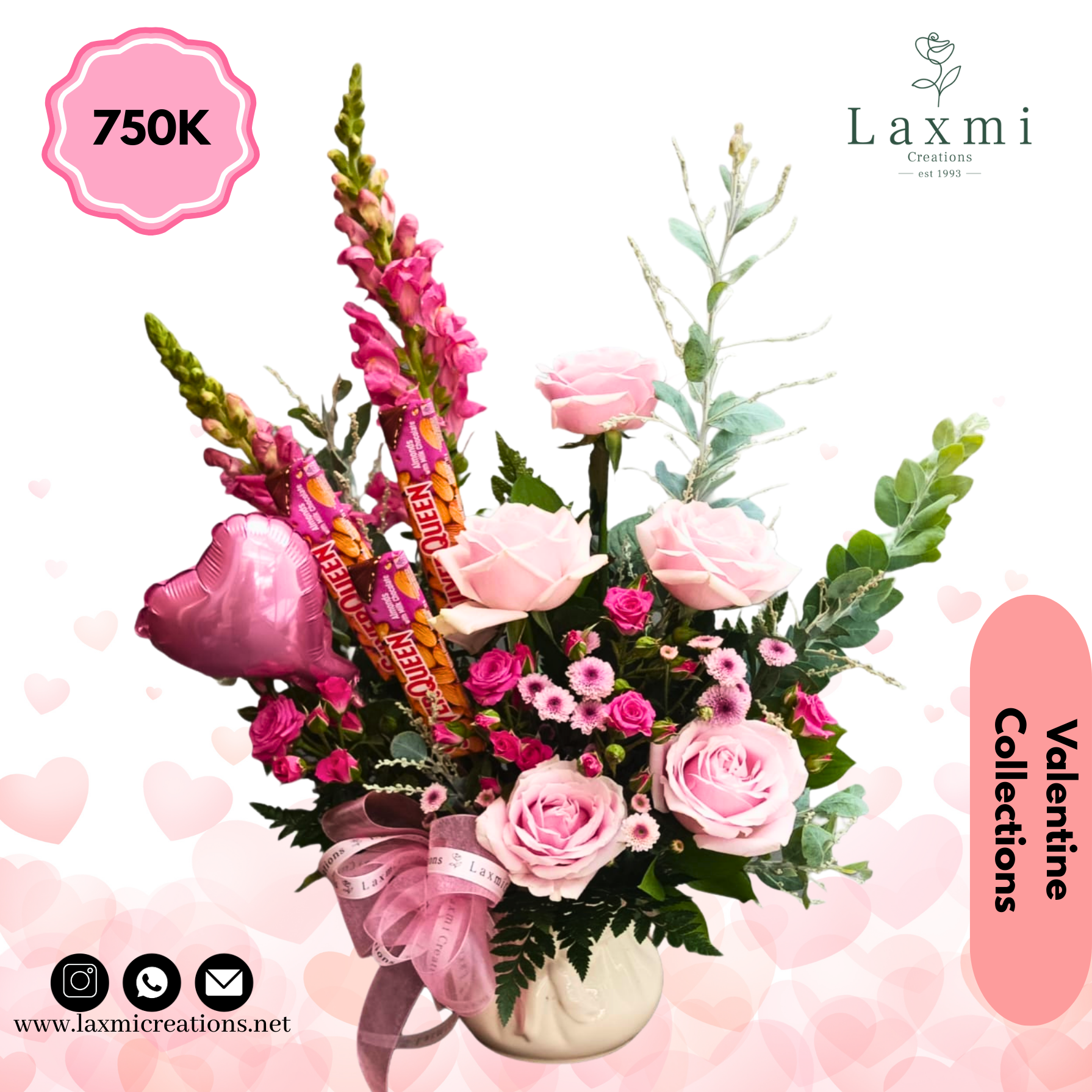 Valentine Fresh Flowers Val 2620