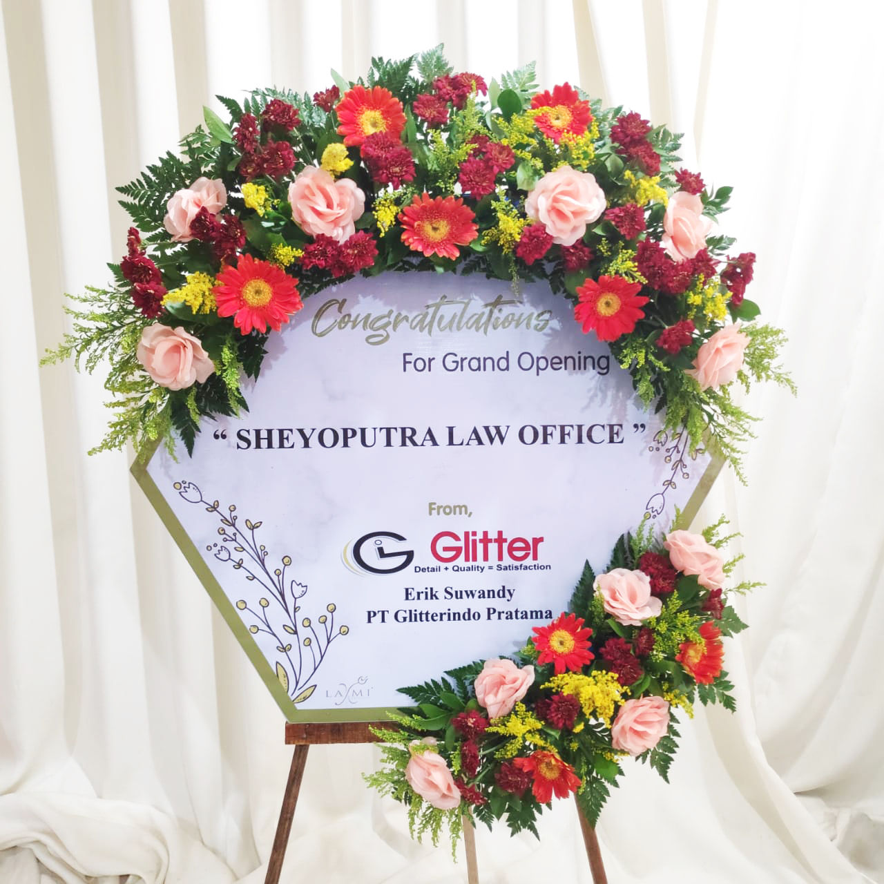 Bunga Papan Digital SWD 2104