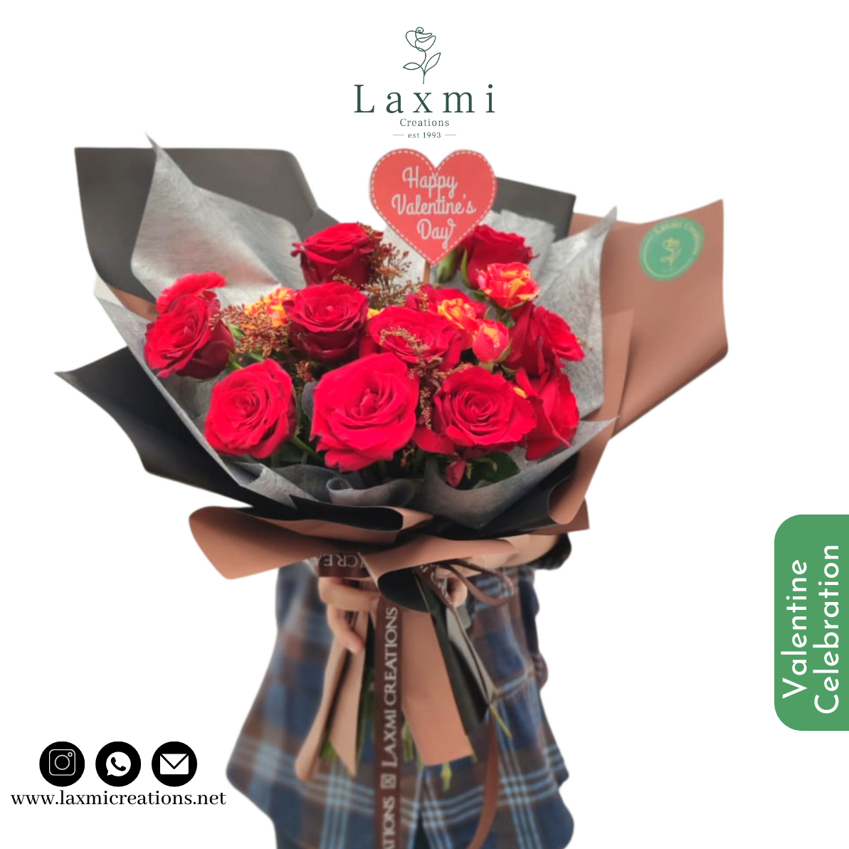 Valentine Fresh Flowers Val 2304