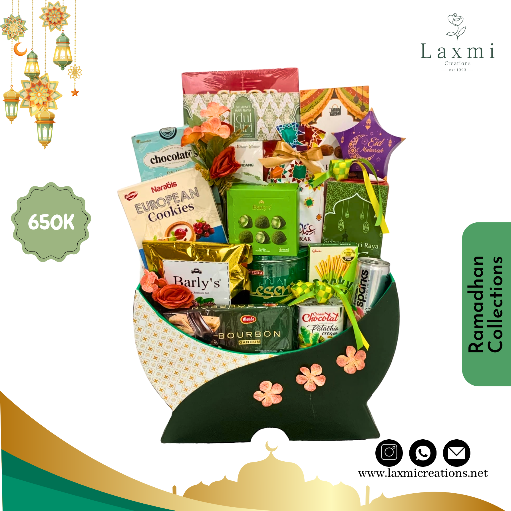 Hampers Lebaran GBL - 2604