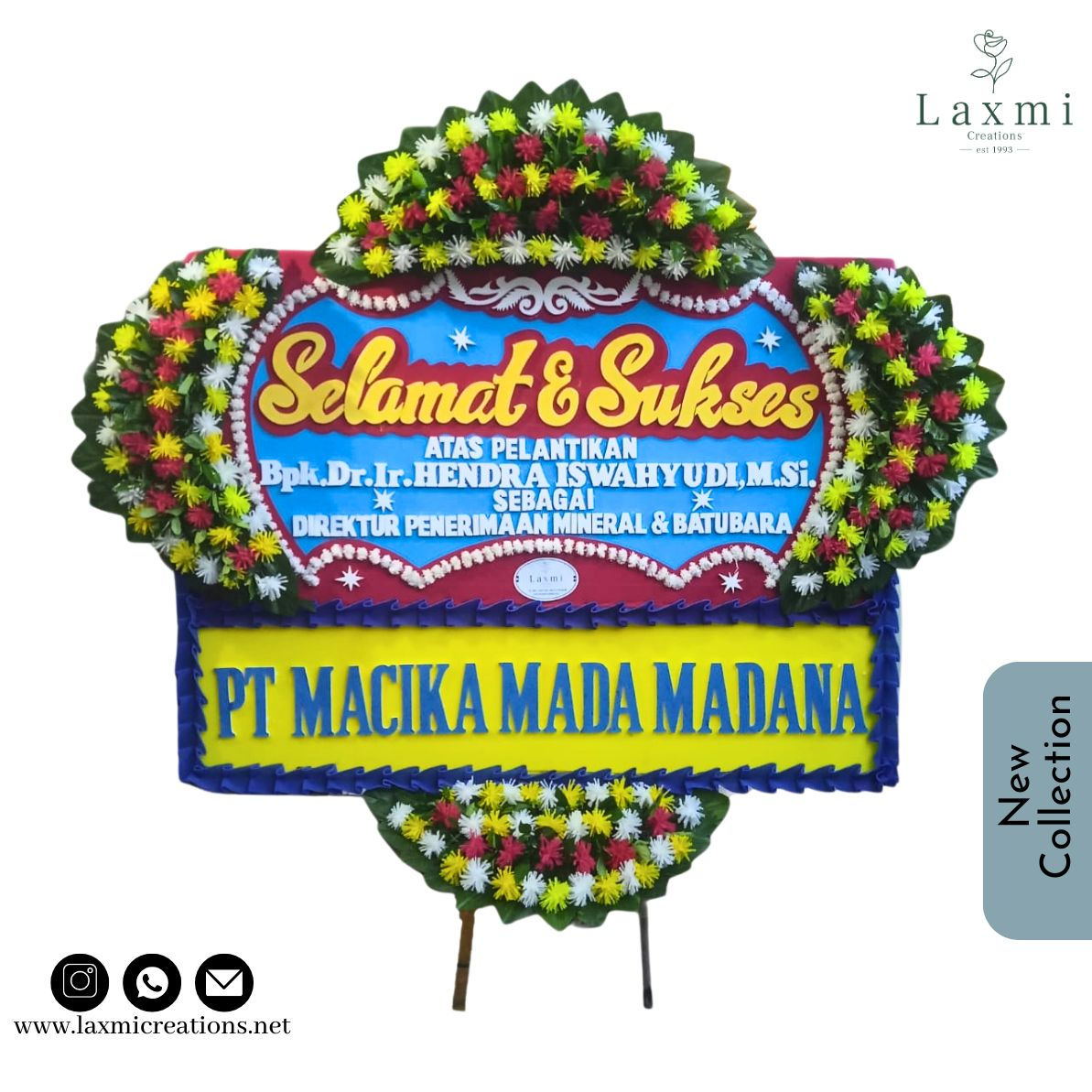 Bunga papan SWCG-6083