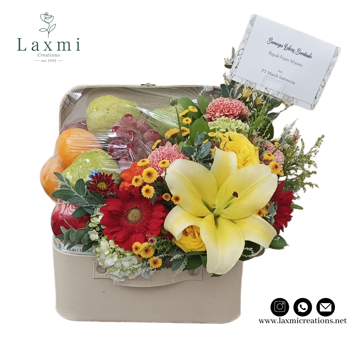 Fruits Flowers SR 2401