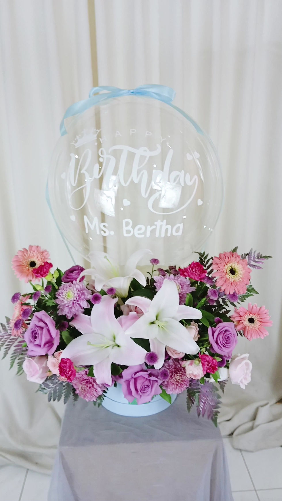Thumbnail: Flying Money Flower bouquet HB 2205