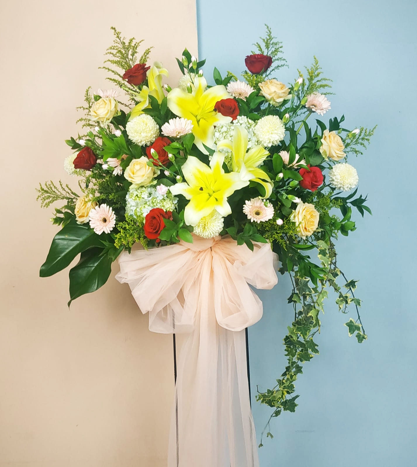 Standing Flowers SL 2101