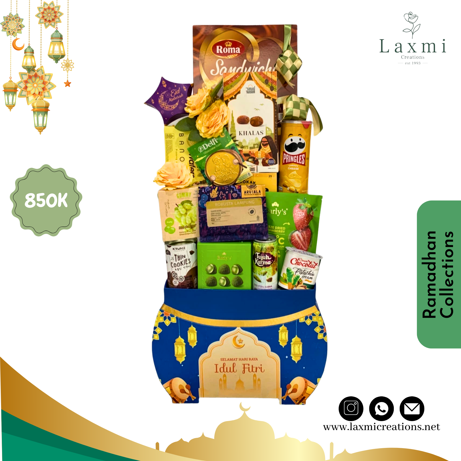Hampers Lebaran GBL - 2606