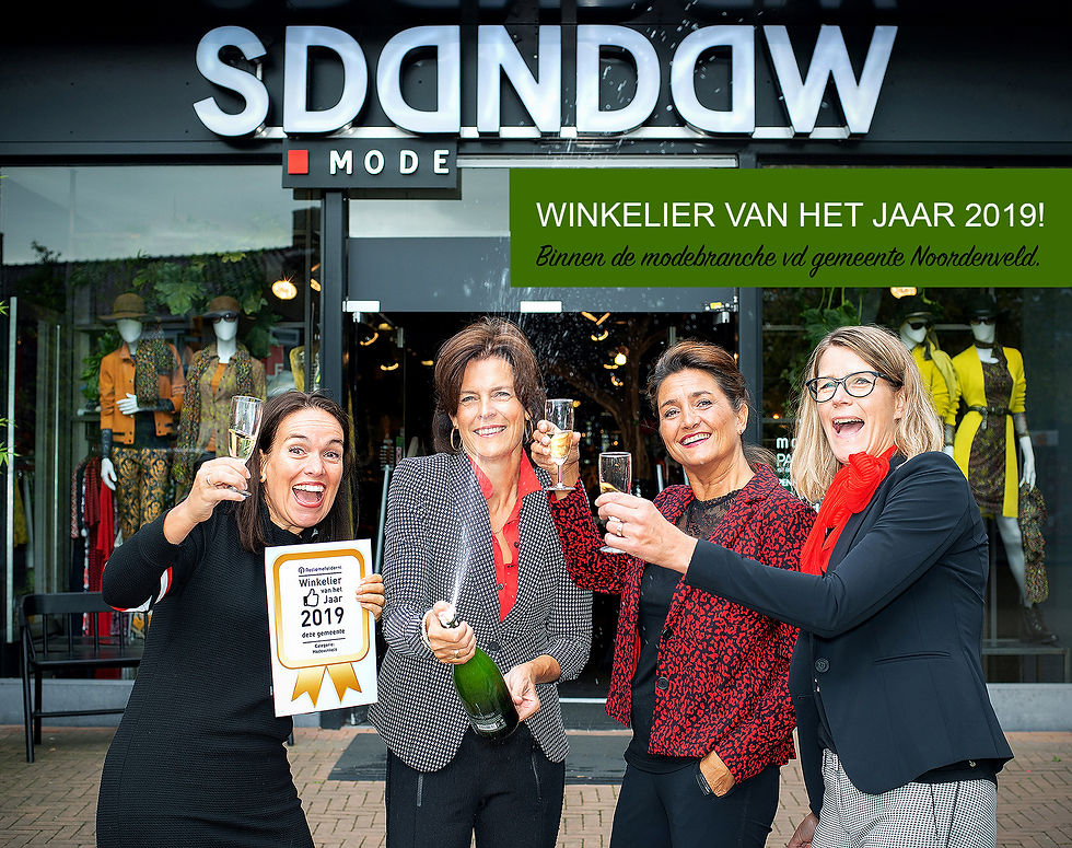 Winkelier van het jaar!
