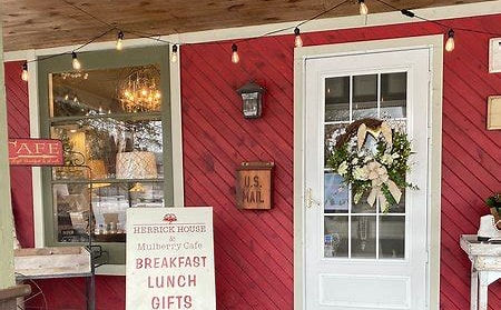 Ladies' Lunch at Herrick House, Clare, MI