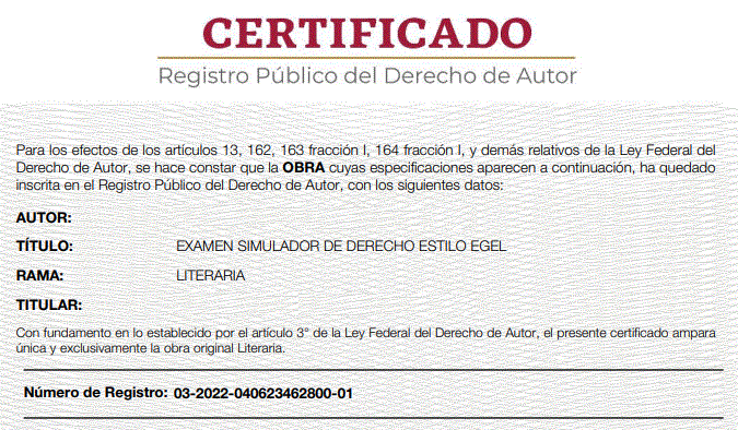 Miniatura: SIMULADOR + GUIA DE DERECHO