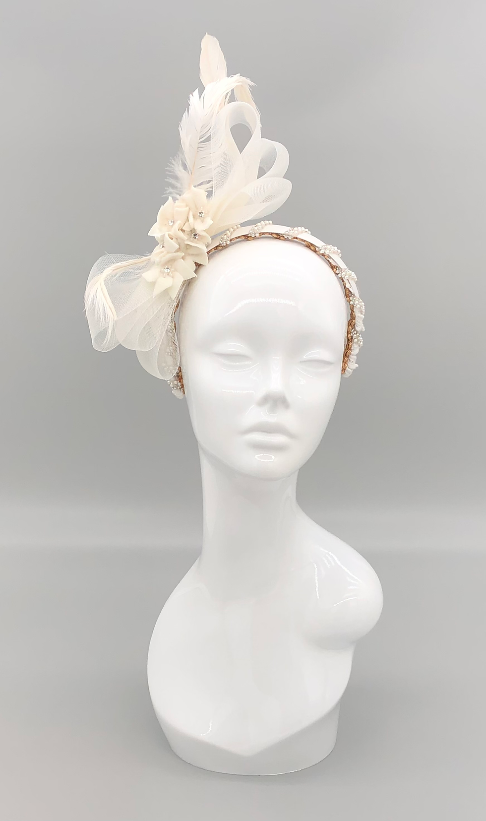 Thumbnail: Cream Headband 
