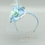 Thumbnail: Blue Headpiece Wedding Hat ,Occasion Hat