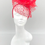 Thumbnail: Red Birdcage Fascinator 