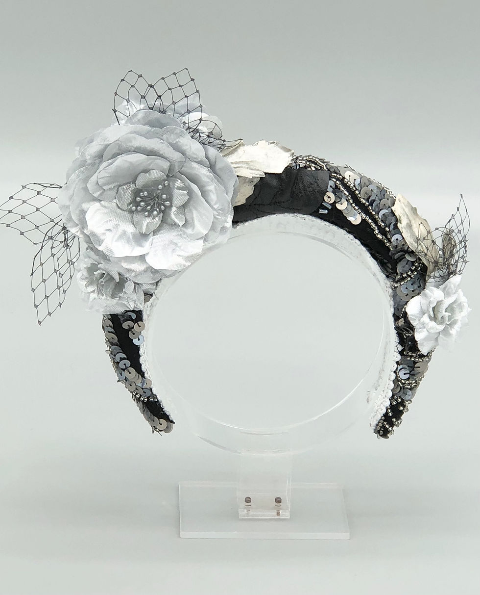 Thumbnail: Black Flower Crown 