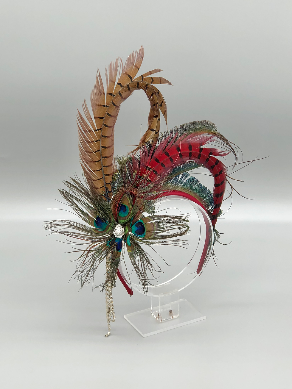 Thumbnail: Green Feathers Headband 
