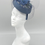 Thumbnail: Navy Woven Pillbox Hat