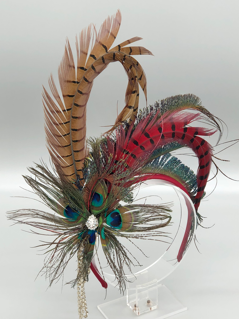 Thumbnail: Green Feathers Headband 