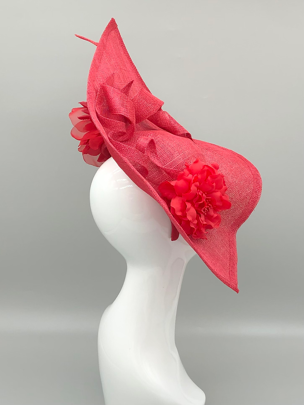Thumbnail: Red Wide Brim Hat 