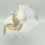 Thumbnail: Ivory Cream Gold Hat Headpiece Fascinator 