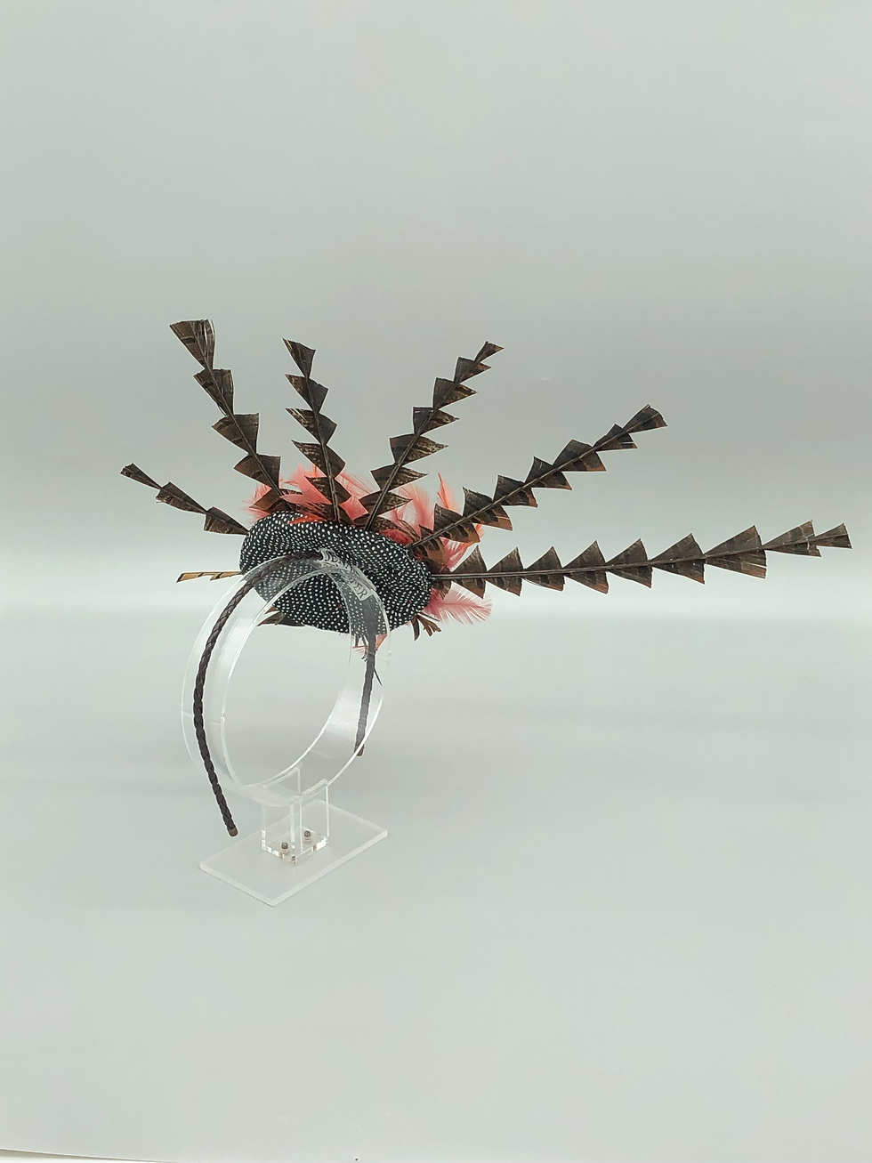 Thumbnail: Brown Fascinator 