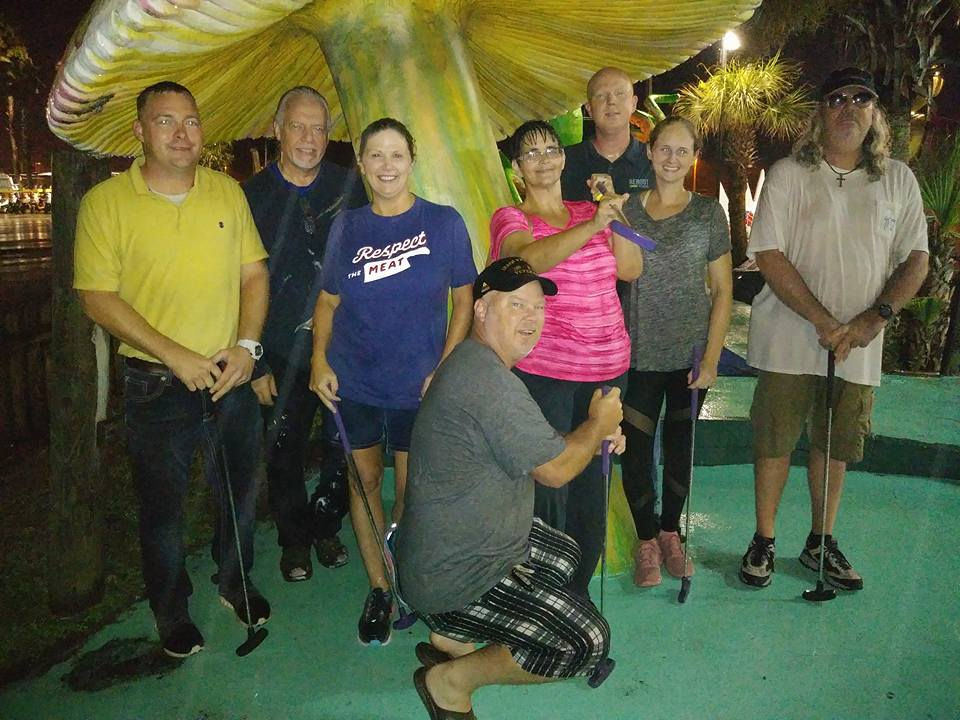 Reboot course putt putt