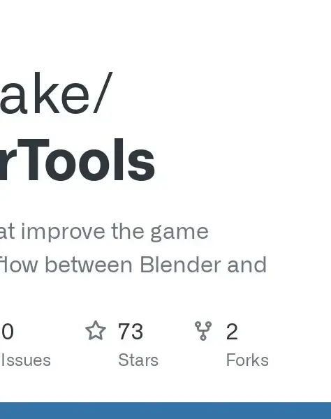 Blender Tools