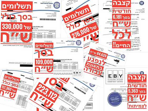 הצלחות - עורך דין אלעד בן ישי