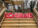 Red Congrats
