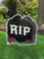 Tombstone RIP