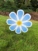 Blue Flower 2