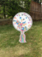 confetti balloon