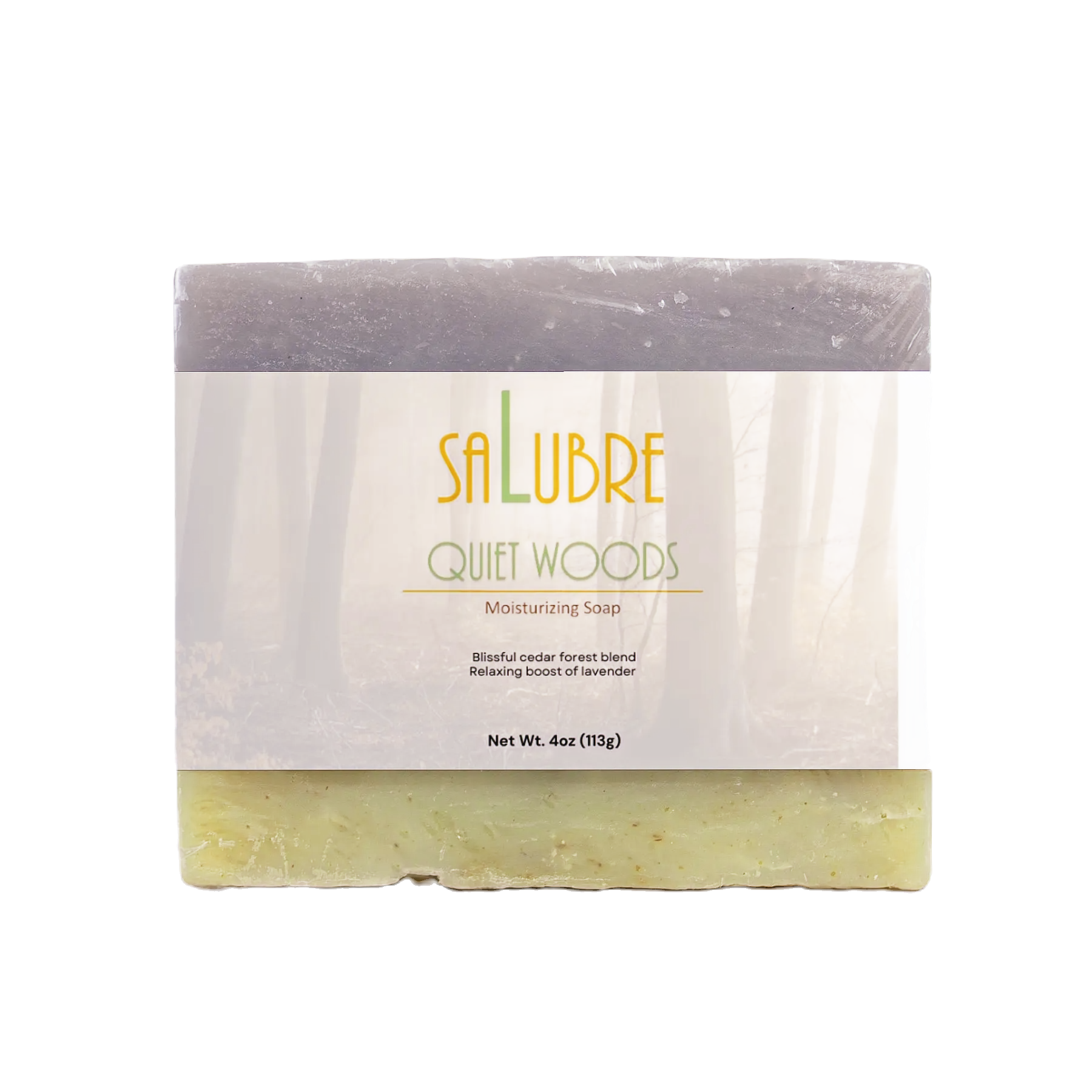 Quiet Woods Moisturizing Soap by Salubre