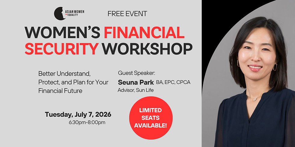 FREE Women's Financial Literacy Workshop