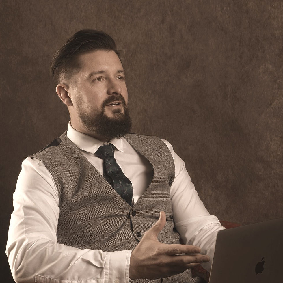 Relaxed picture of Norcutt Mortgages Director