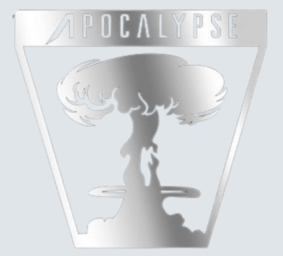 Apocalypse 6x6 logo