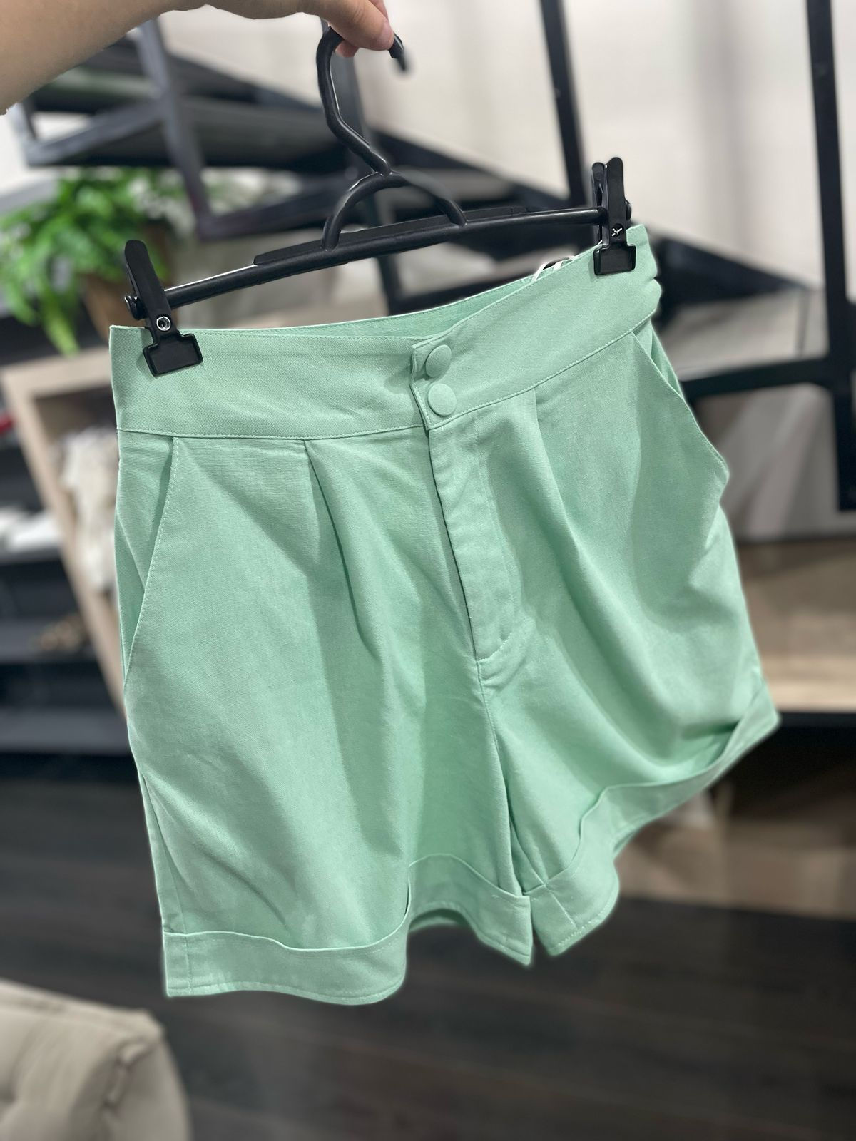 SHORTS ALFAIATARIA MARIA.VALENTINA