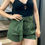 Miniatura: SHORTS LINHA A COM CINTO