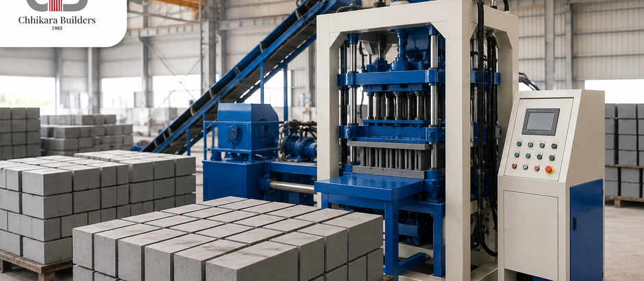 Top 5 Best Fly Ash Bricks Machine Manufacturers in India
